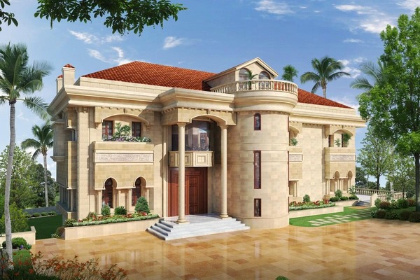 Private villa in Doha.